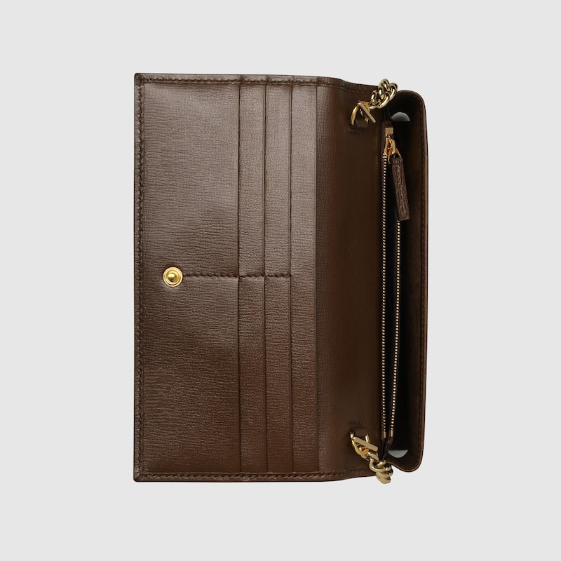 Horsebit 1955 Wallet With GG Supreme Chain