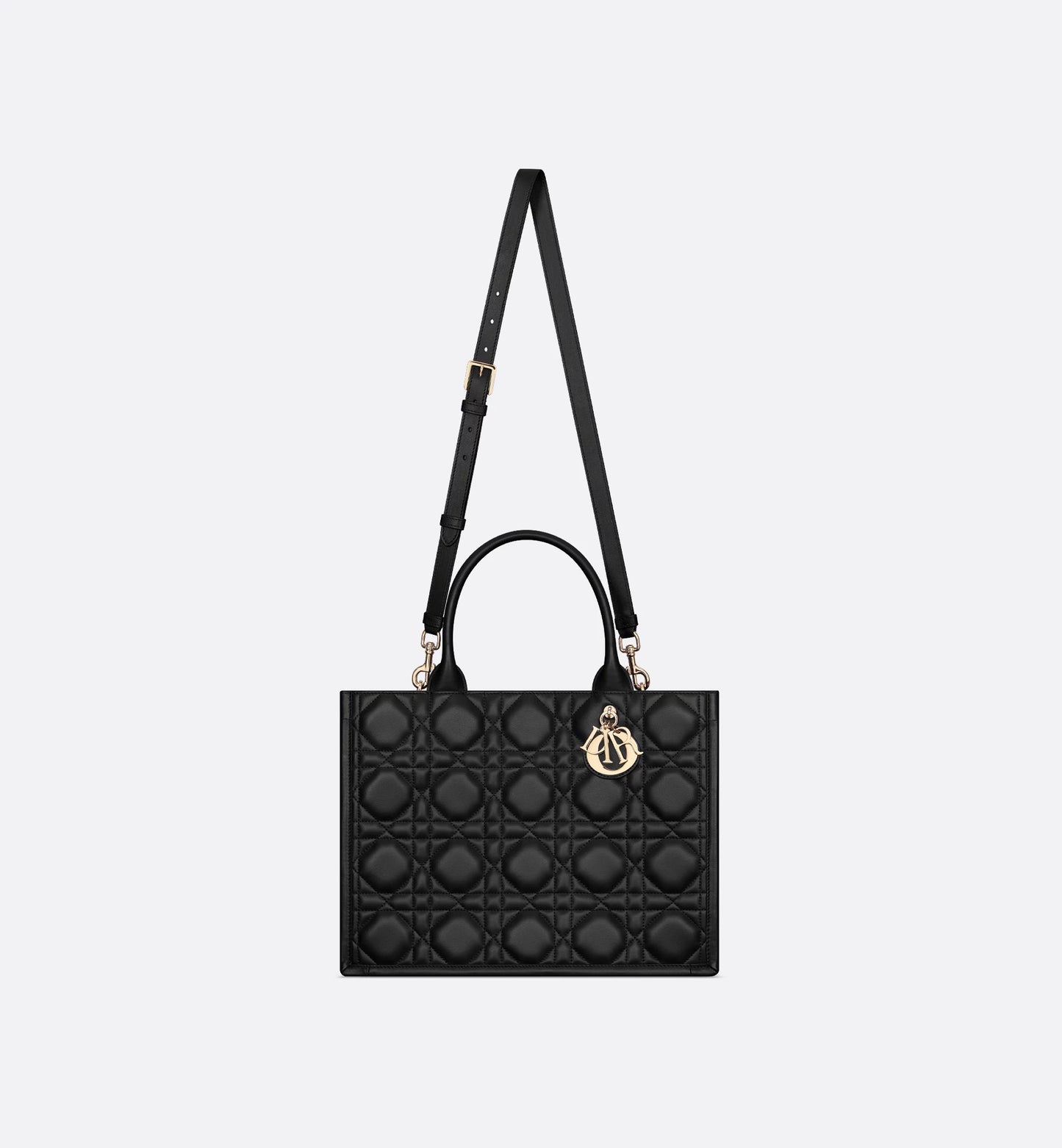Dior Book Tote Bag Groß Schwarz