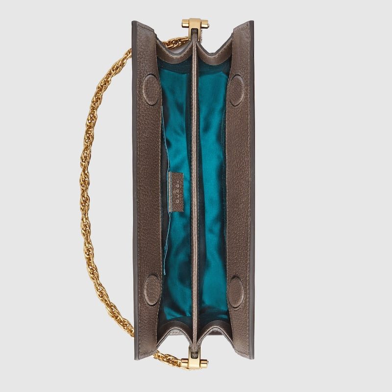 Mittelgroße Ophidia-Tasche aus GG Supreme