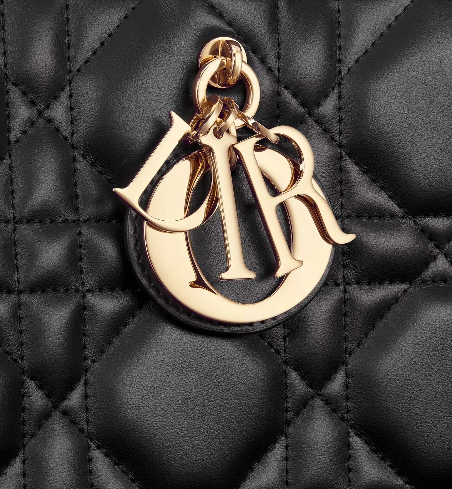 Dior Book Tote Bag Groß Schwarz