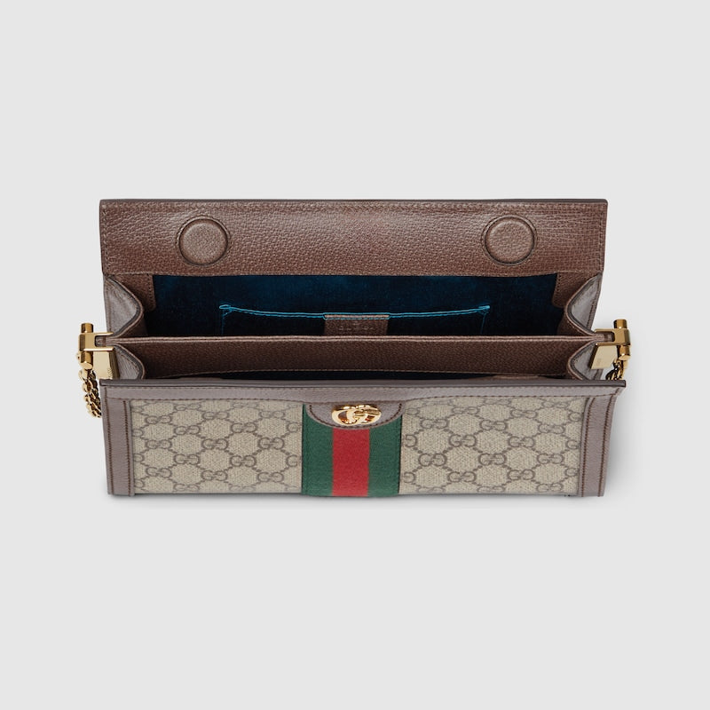 Mittelgroße Ophidia-Tasche aus GG Supreme