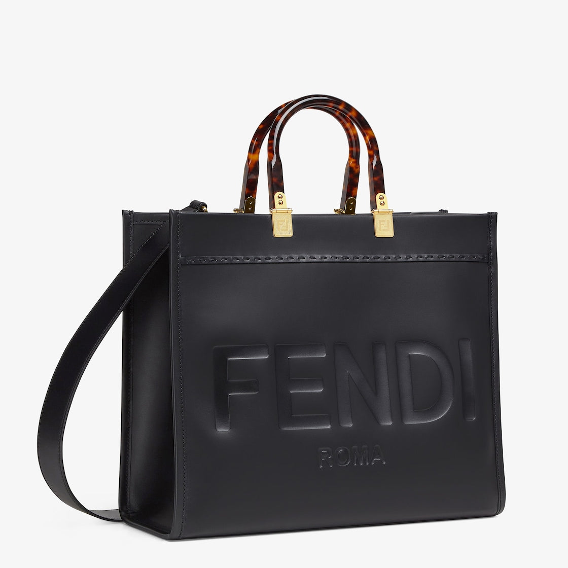 Sunshine Media in black leather