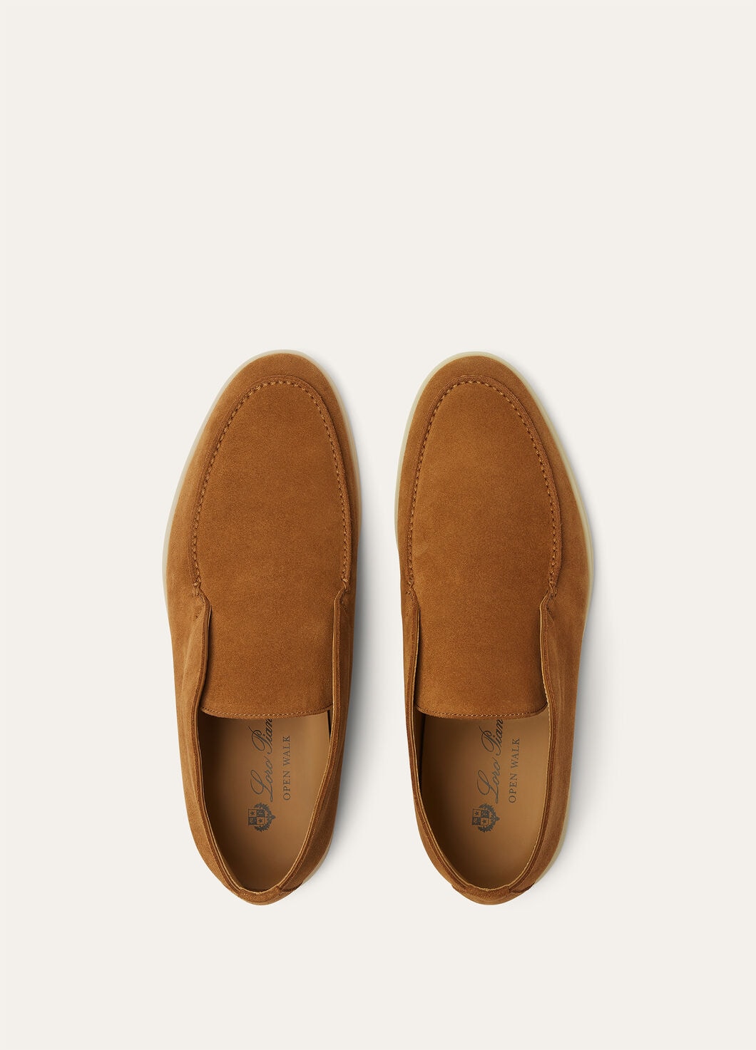 Open Walk ankle boots in Suède Cocoa