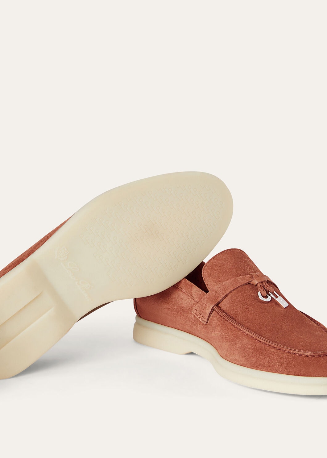 Summer Charms Walk Suede Orange Women's Moccasins