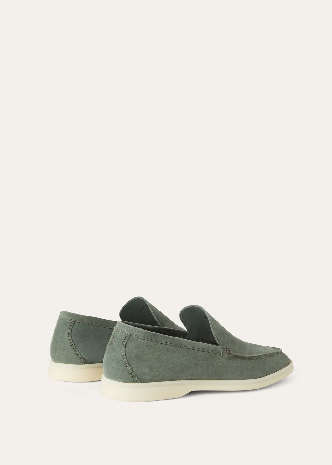 Summer Walk Moccasins in Frozen Fir Suede
