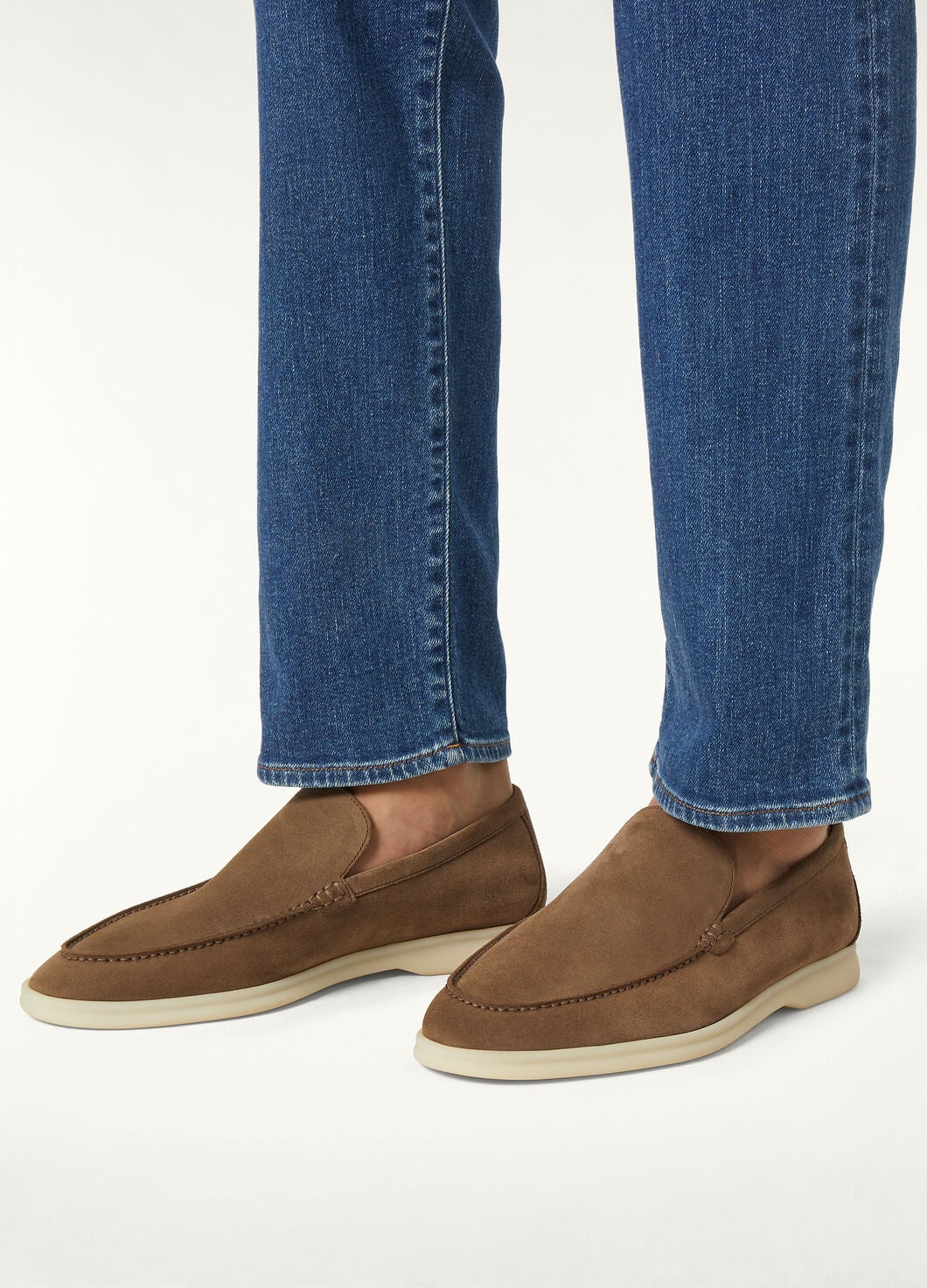 Summer Walk Suede Dusk Moccasins Men