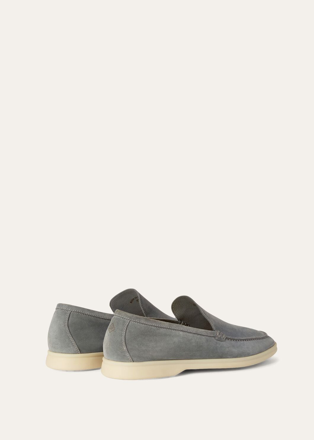 Summer Walk Suede Moccasins Grey Men