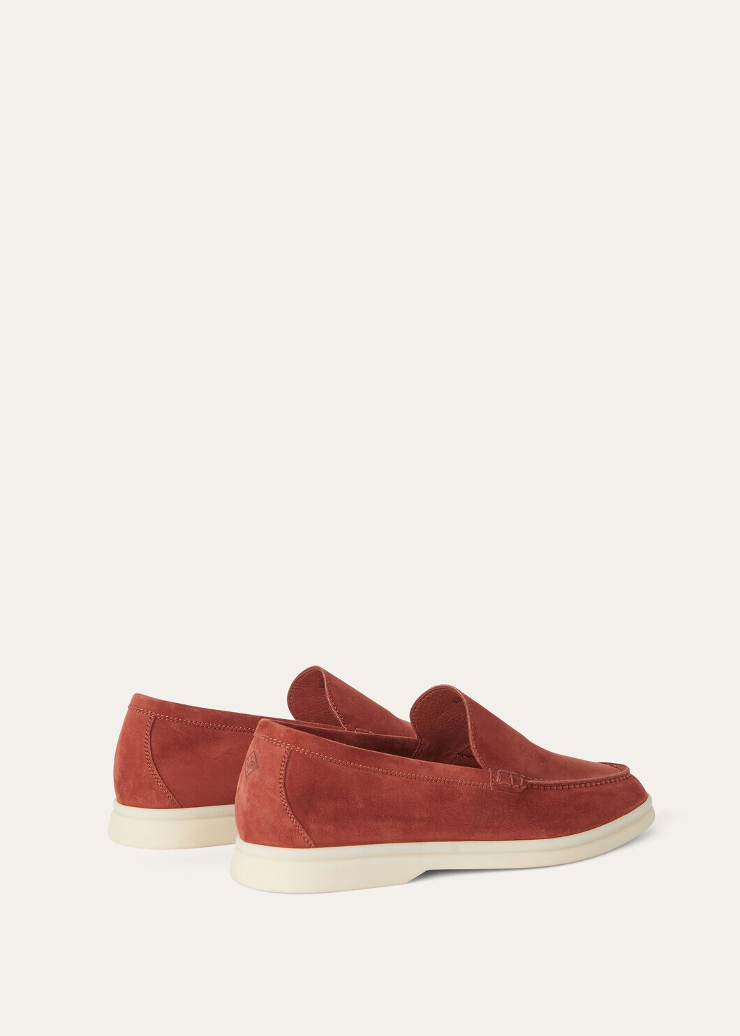 Cinnamon Suede Summer Walk Moccasins