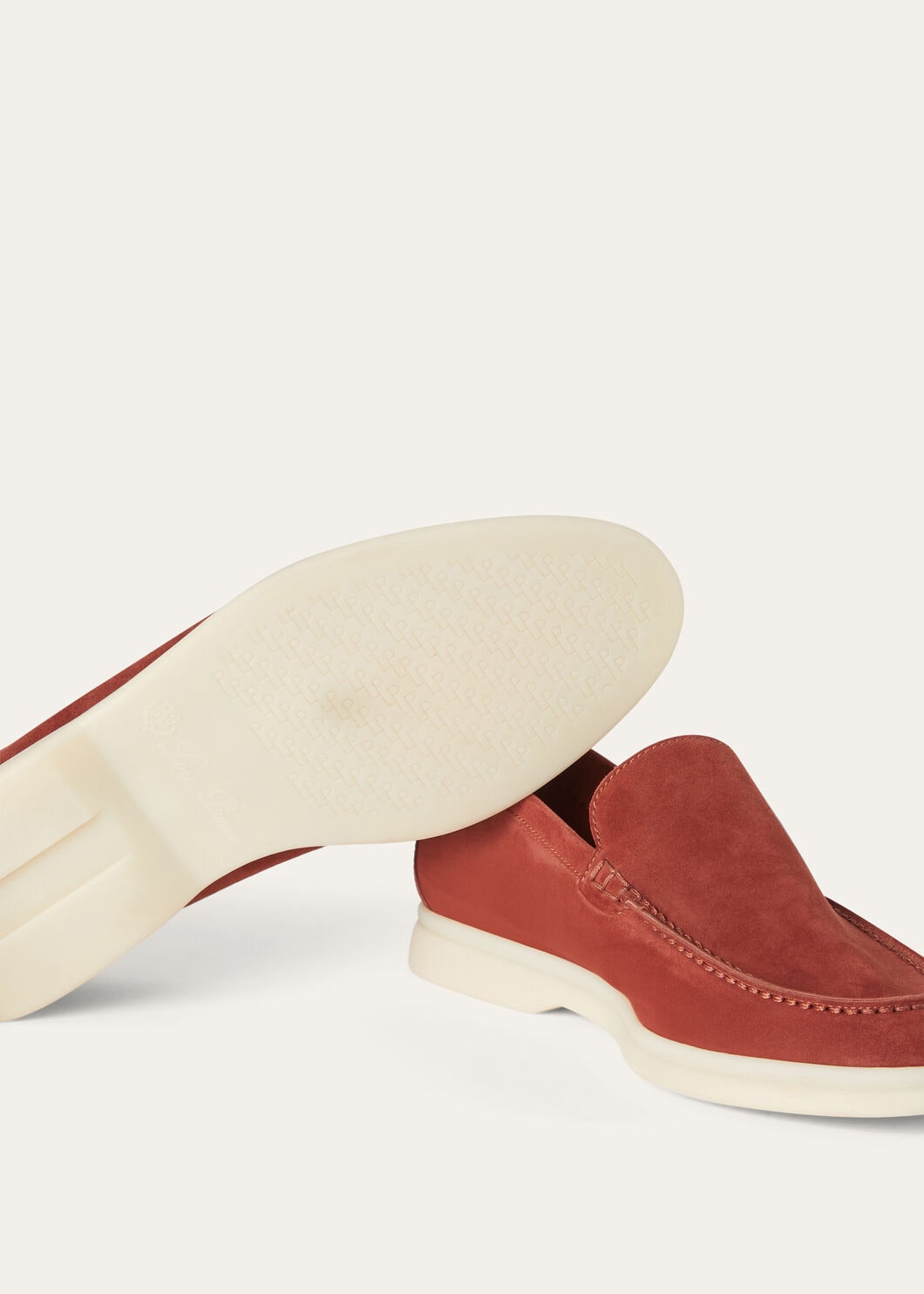 Cinnamon Suede Summer Walk Moccasins