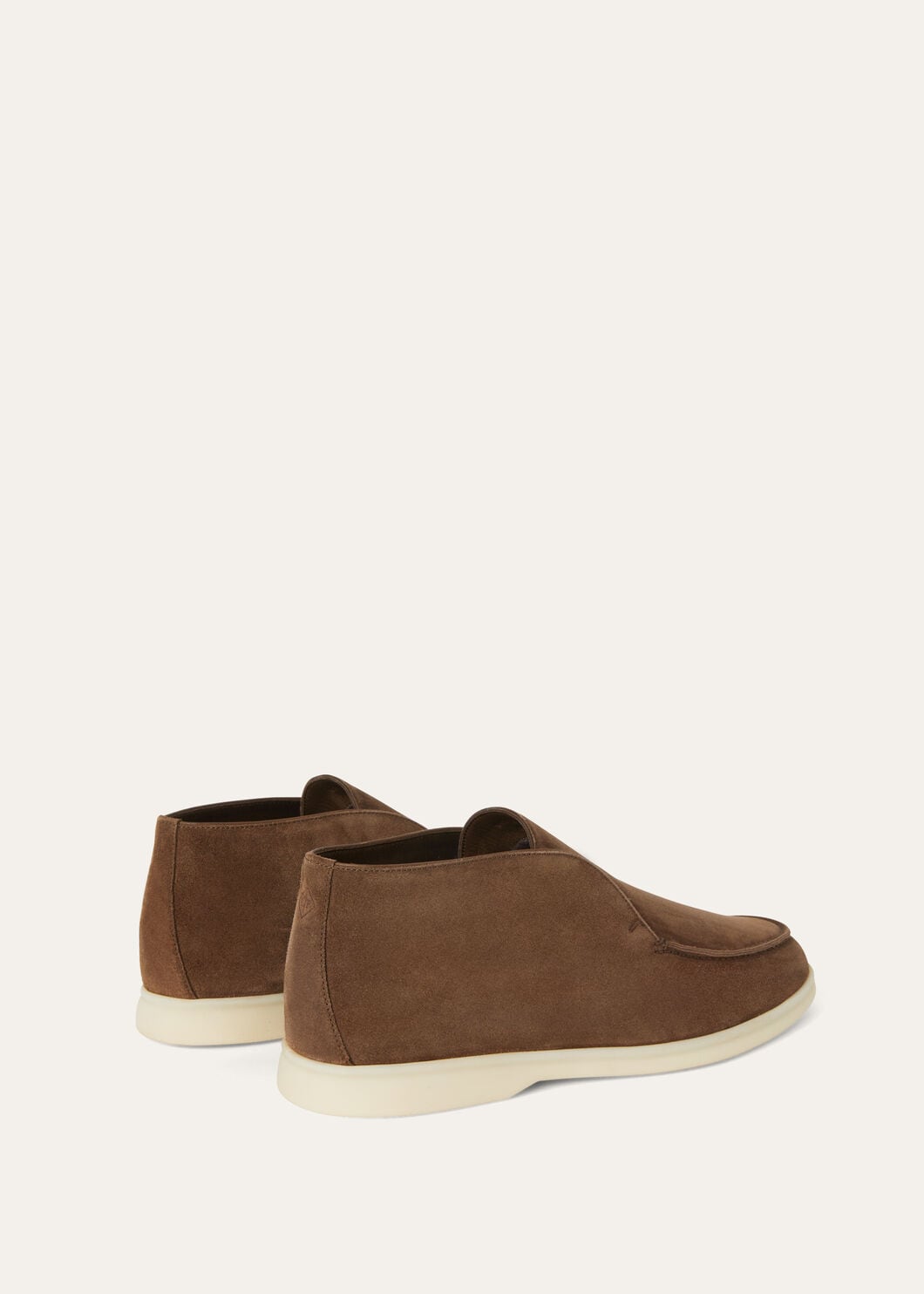 Open Walk Suede Fir Cone Ankle Boots