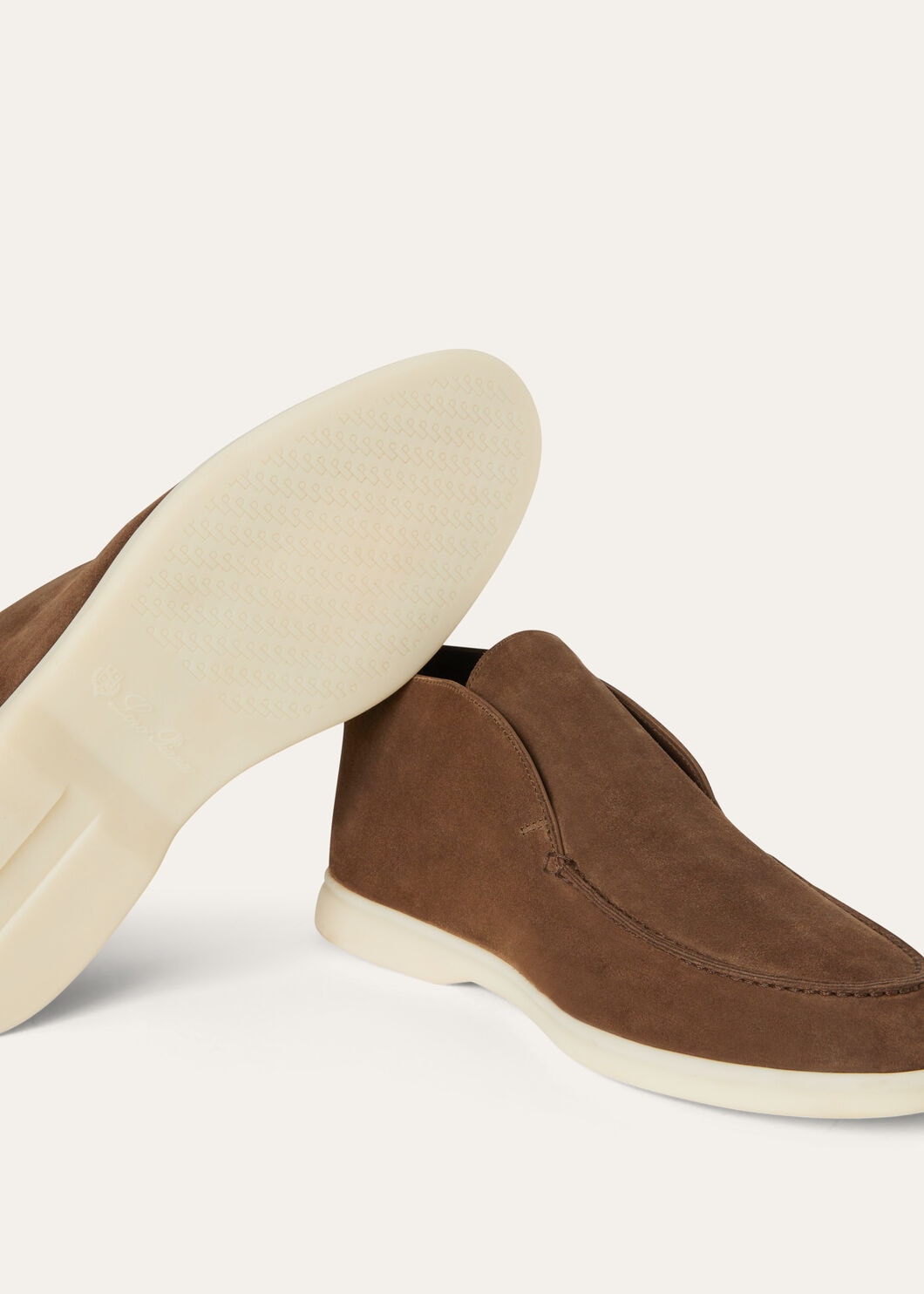 Open Walk Suede Fir Cone Ankle Boots