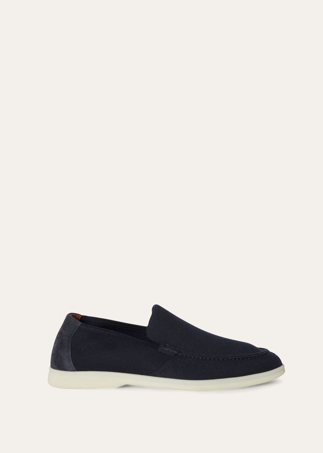 Sommerstrickwalk Marineblau Herren