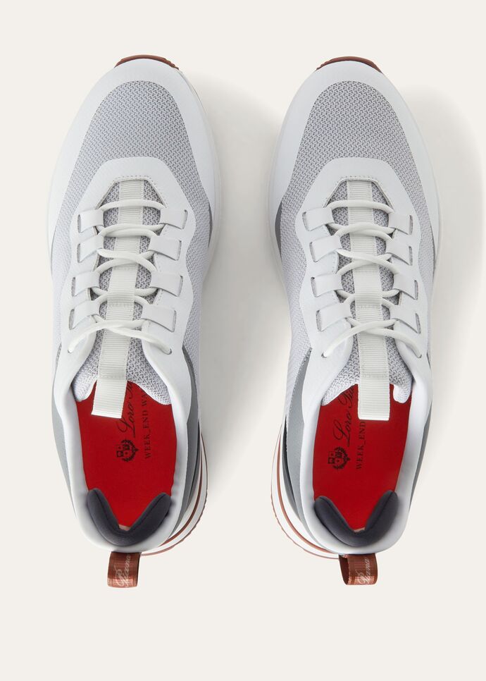 Week End Walk Sneaker Grau