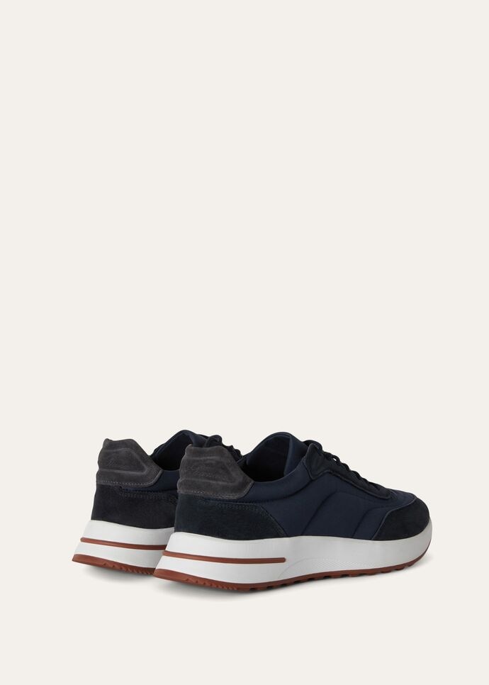 Week End Walk Sneaker Marineblau