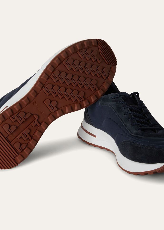Week End Walk Sneaker Marineblau