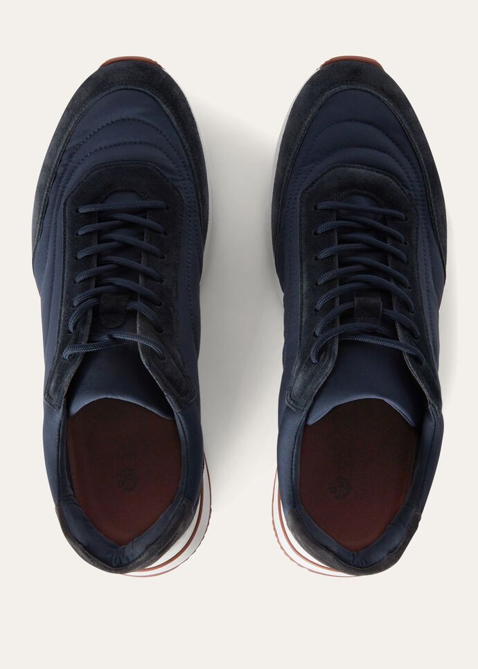 Week End Walk Sneaker Marineblau