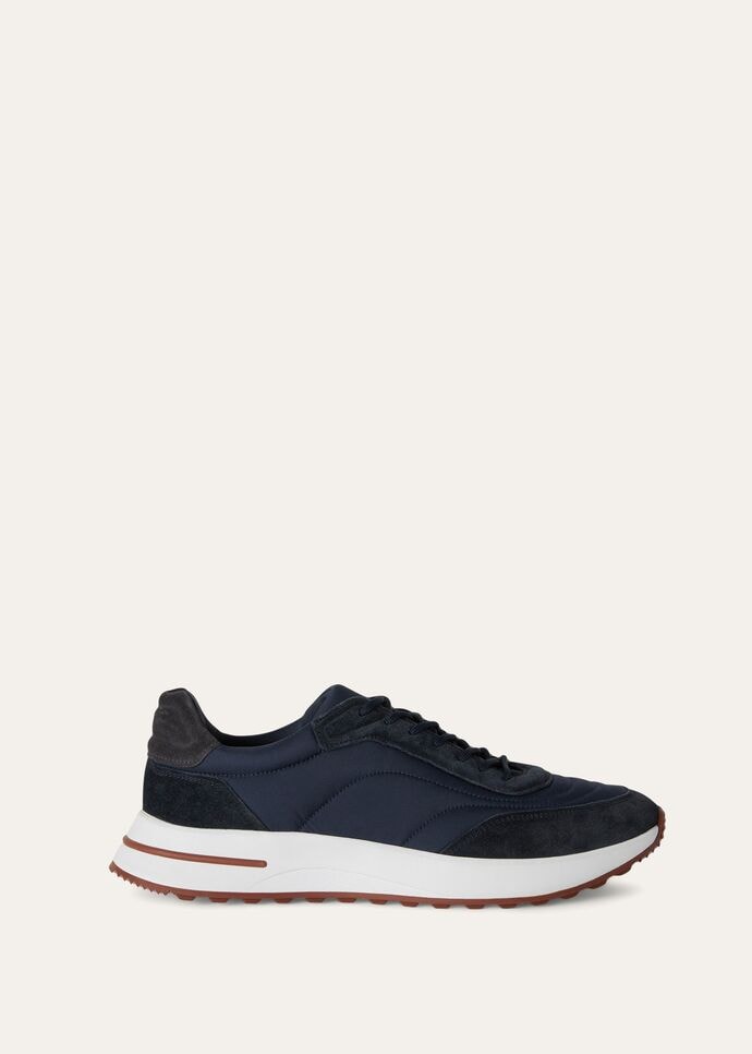 Week End Walk Sneaker Marineblau