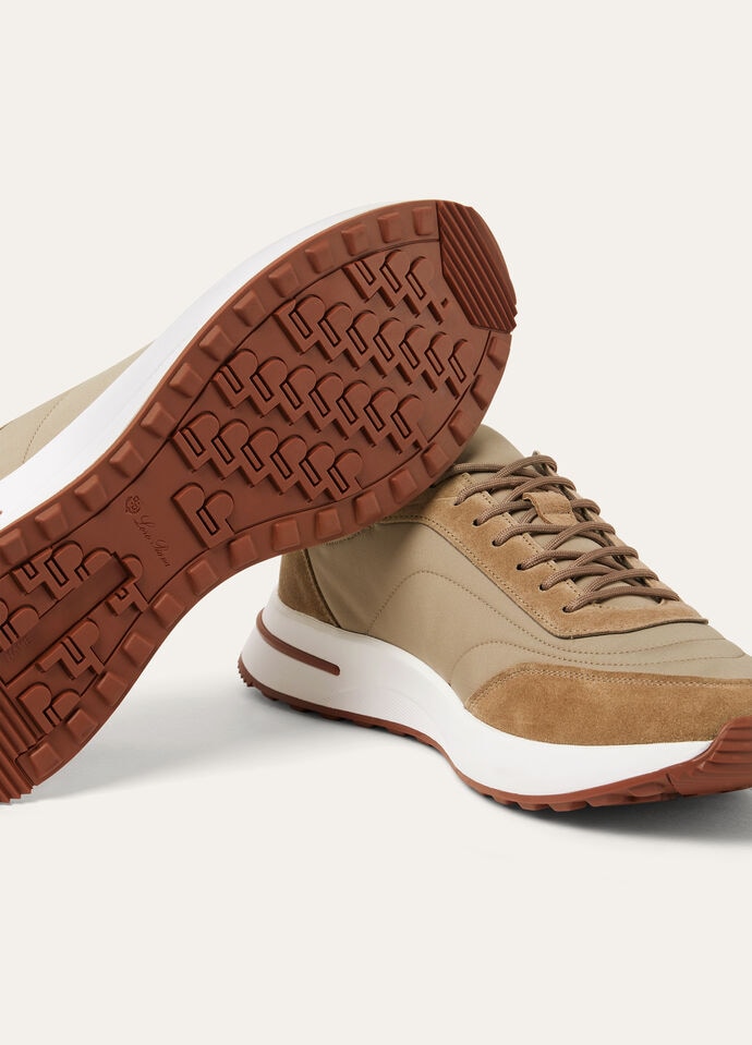 Weekend Walk Sneaker Beige