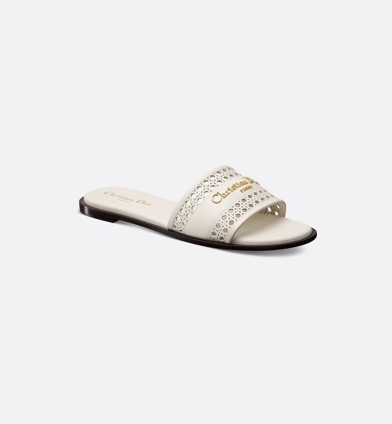 D-Lane White Sandal