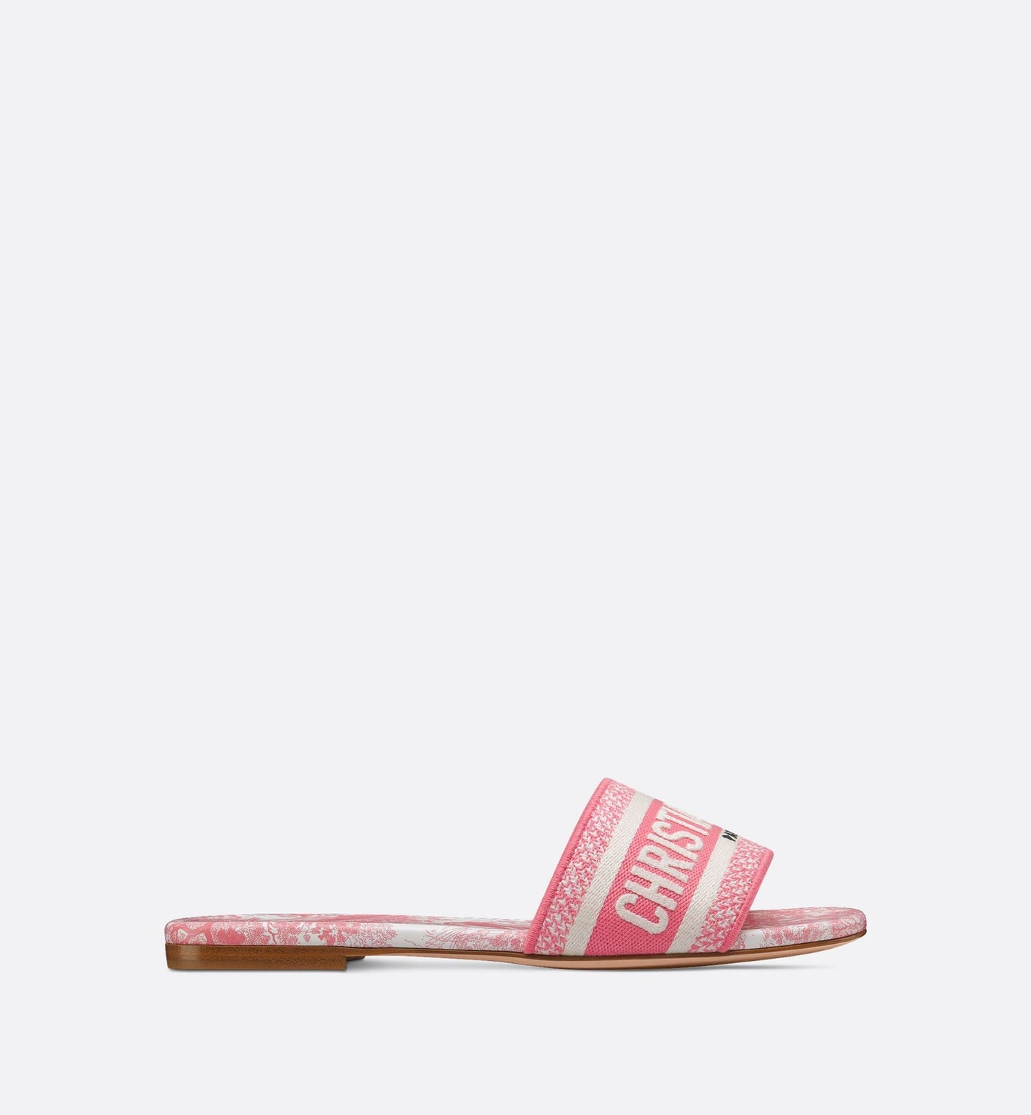 Dway Sandale mit rosa Marmor
