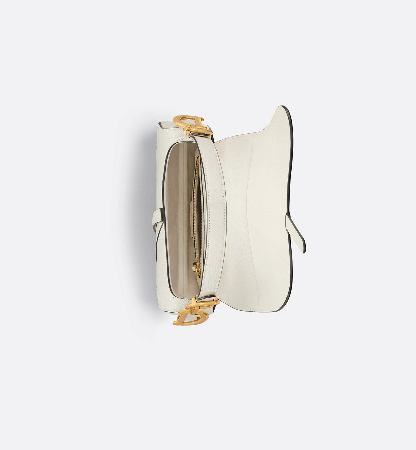 CD Satteltasche Weiß