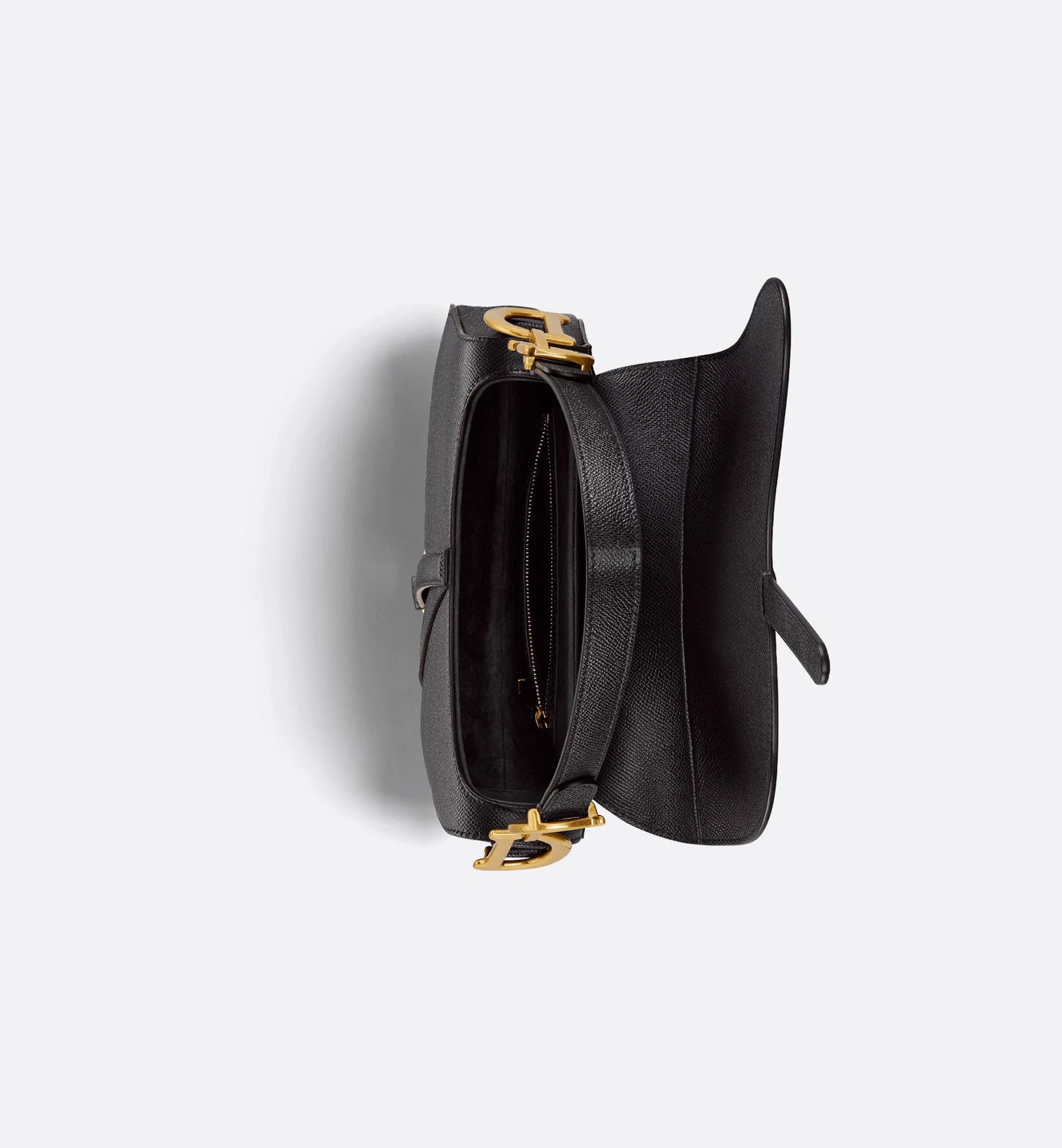 CD Satteltasche Schwarz