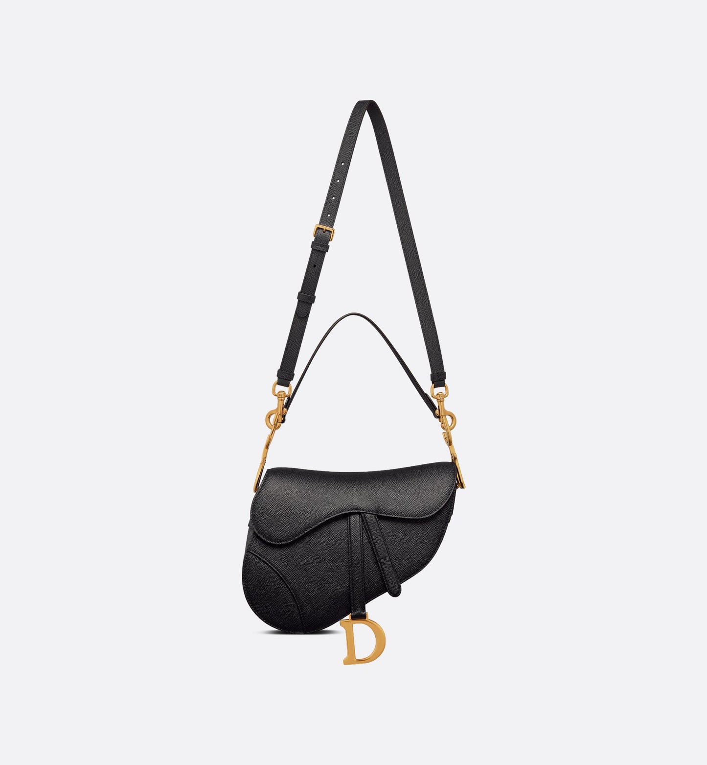 CD Satteltasche Schwarz