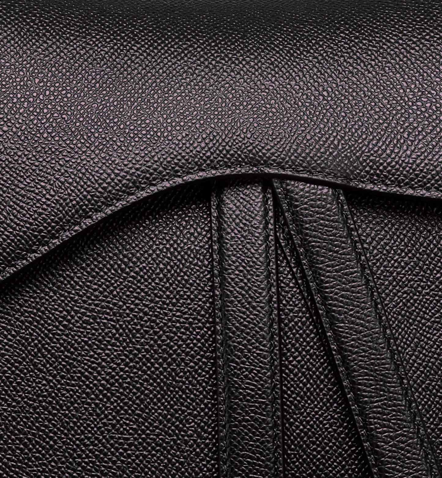 CD Satteltasche Schwarz