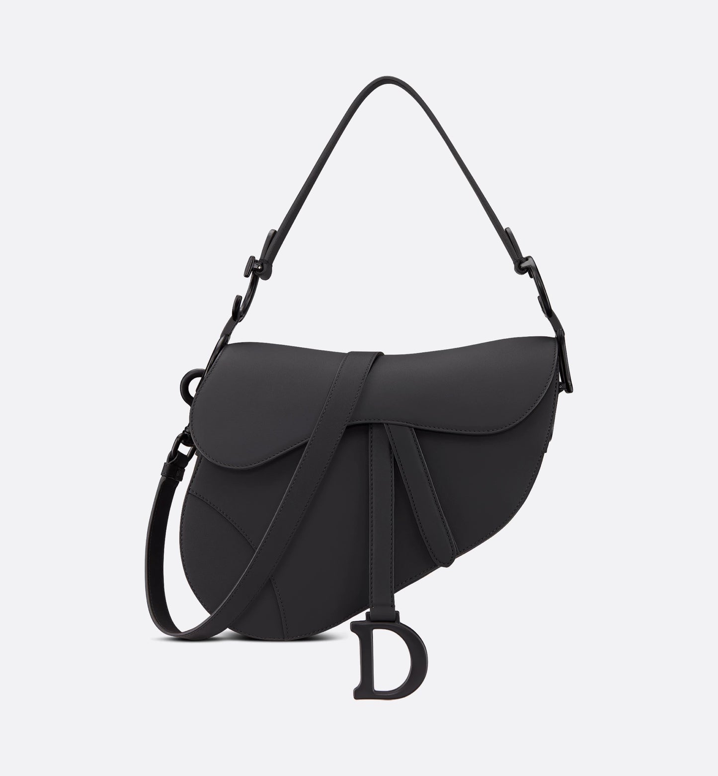 CD Satteltasche Total Black