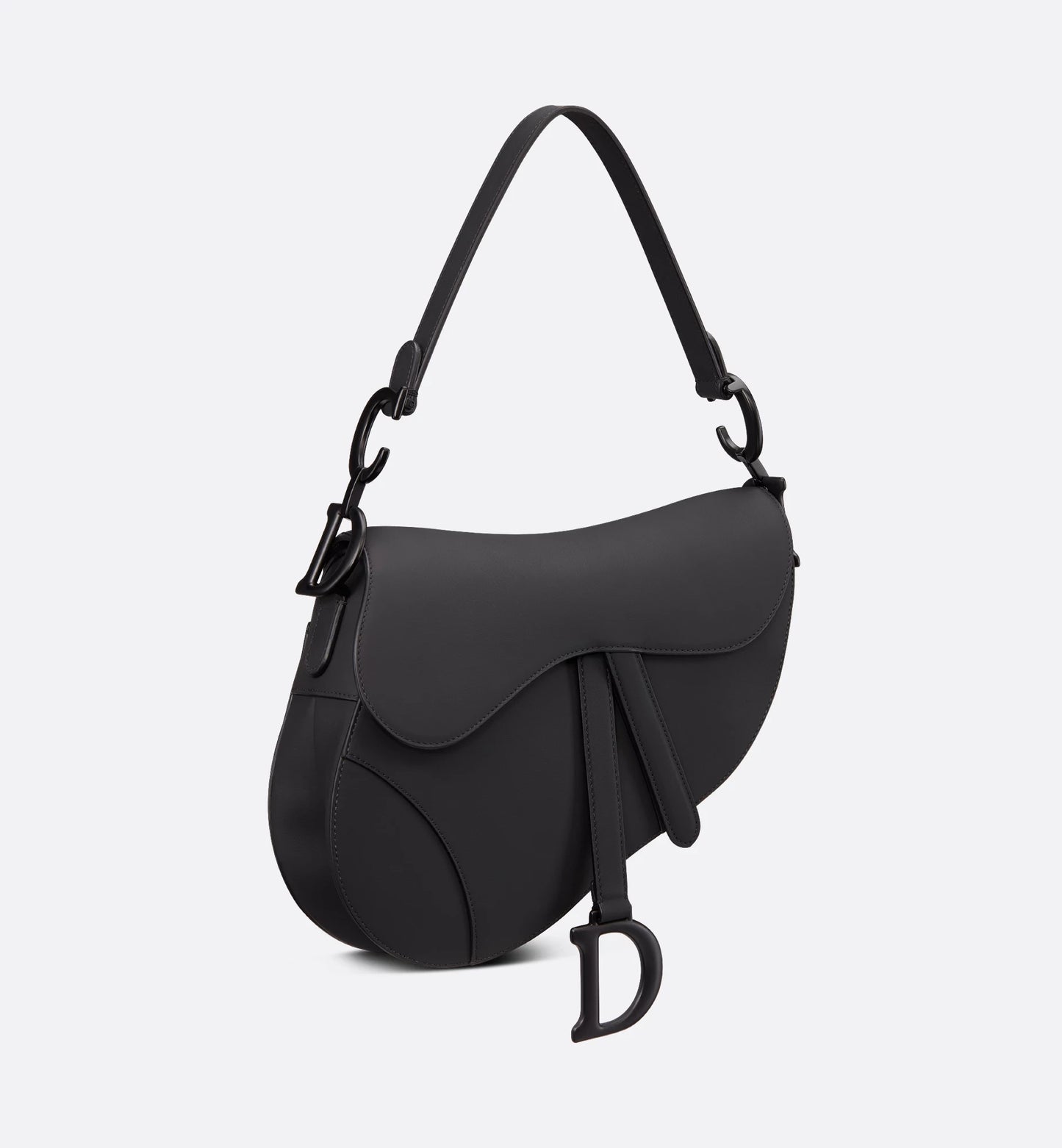 CD Satteltasche Total Black