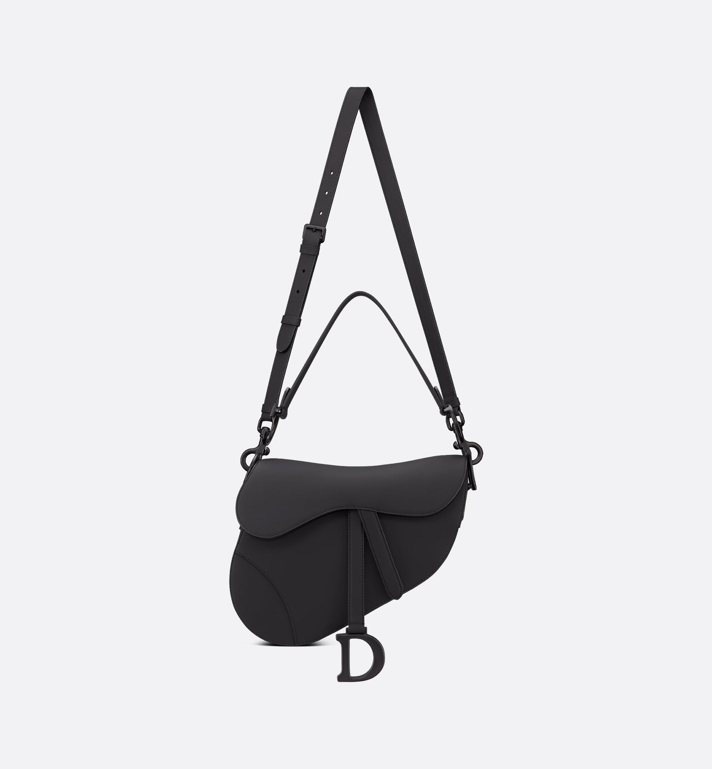 CD Satteltasche Total Black