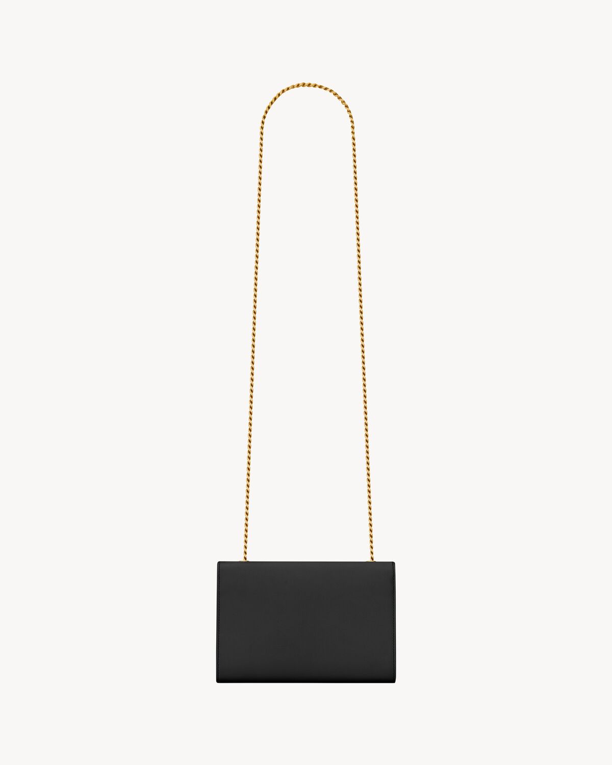 Kate small in black grain de poudre