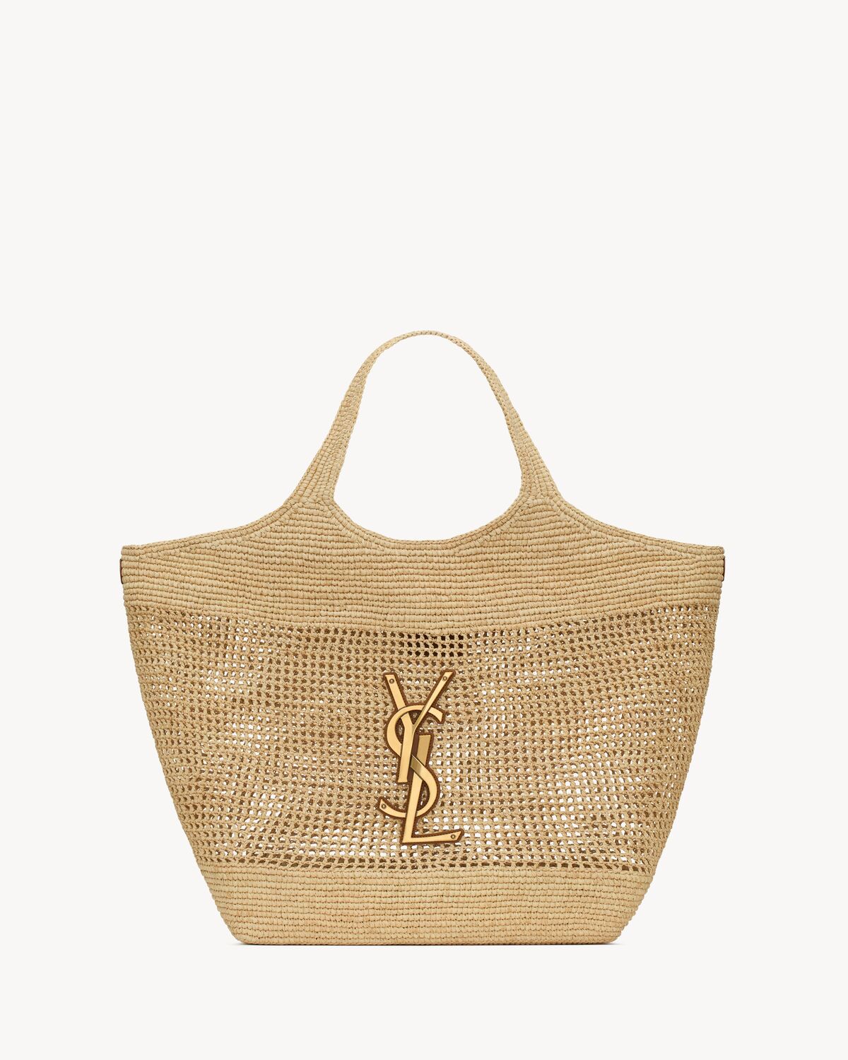 BEIGE RAFFIA ICE