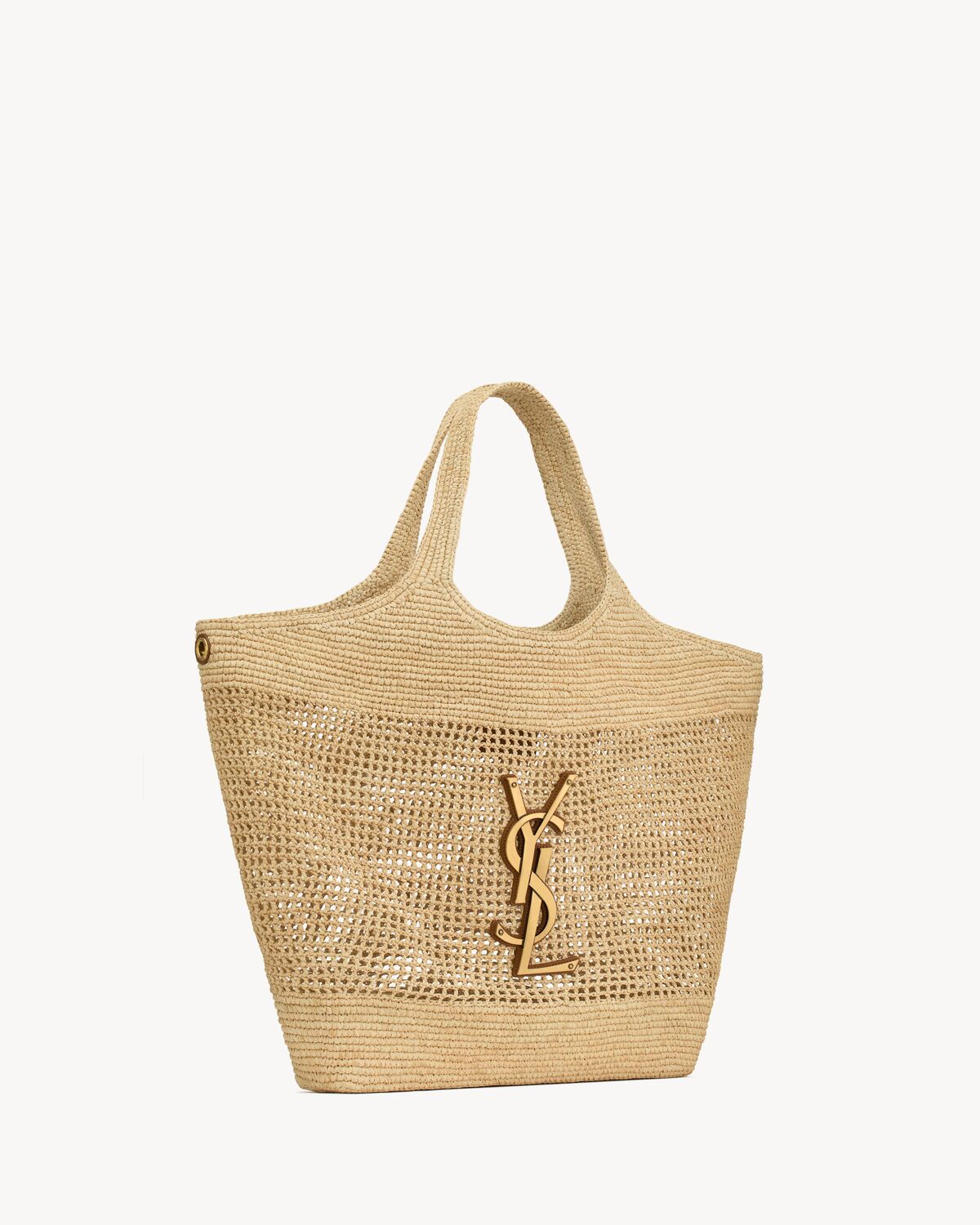 BEIGE RAFFIA ICE