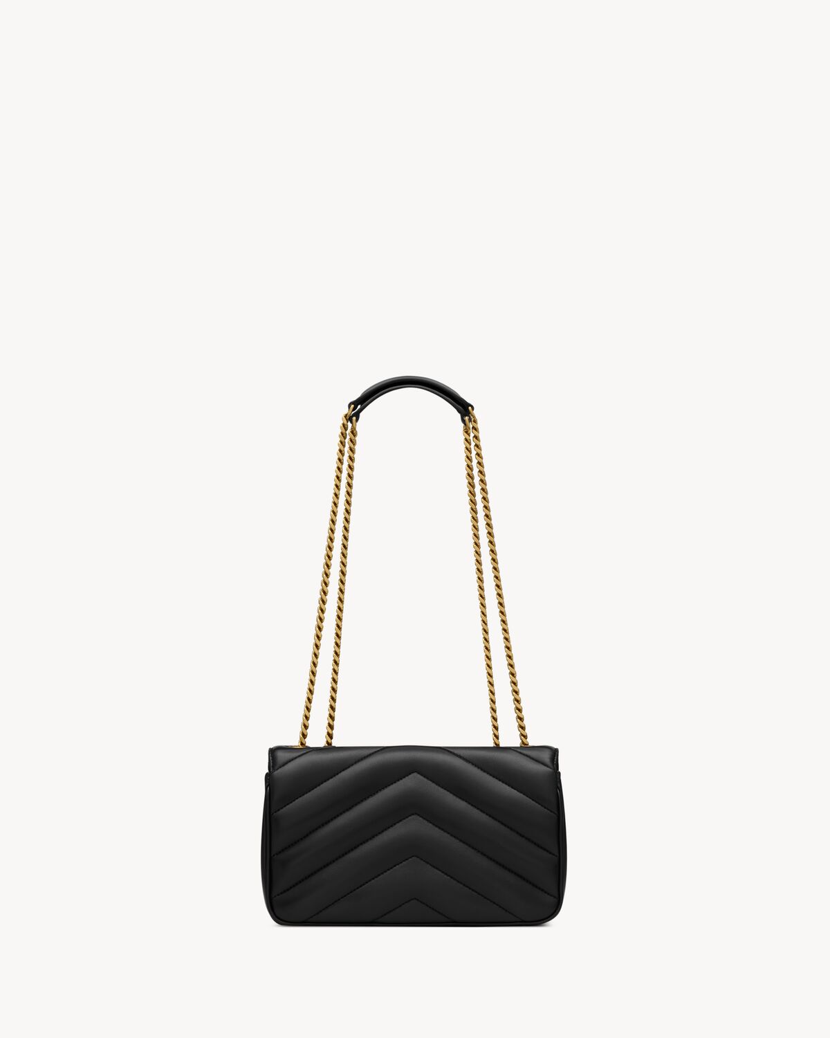 LouLou Small in Black Matelassé