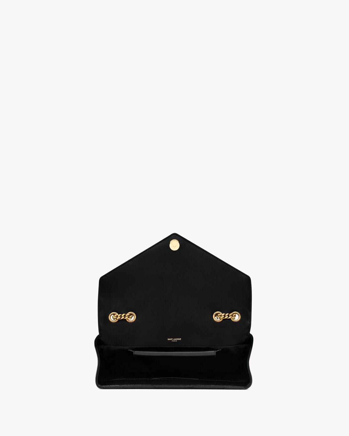 LouLou Media in Black Matelassé