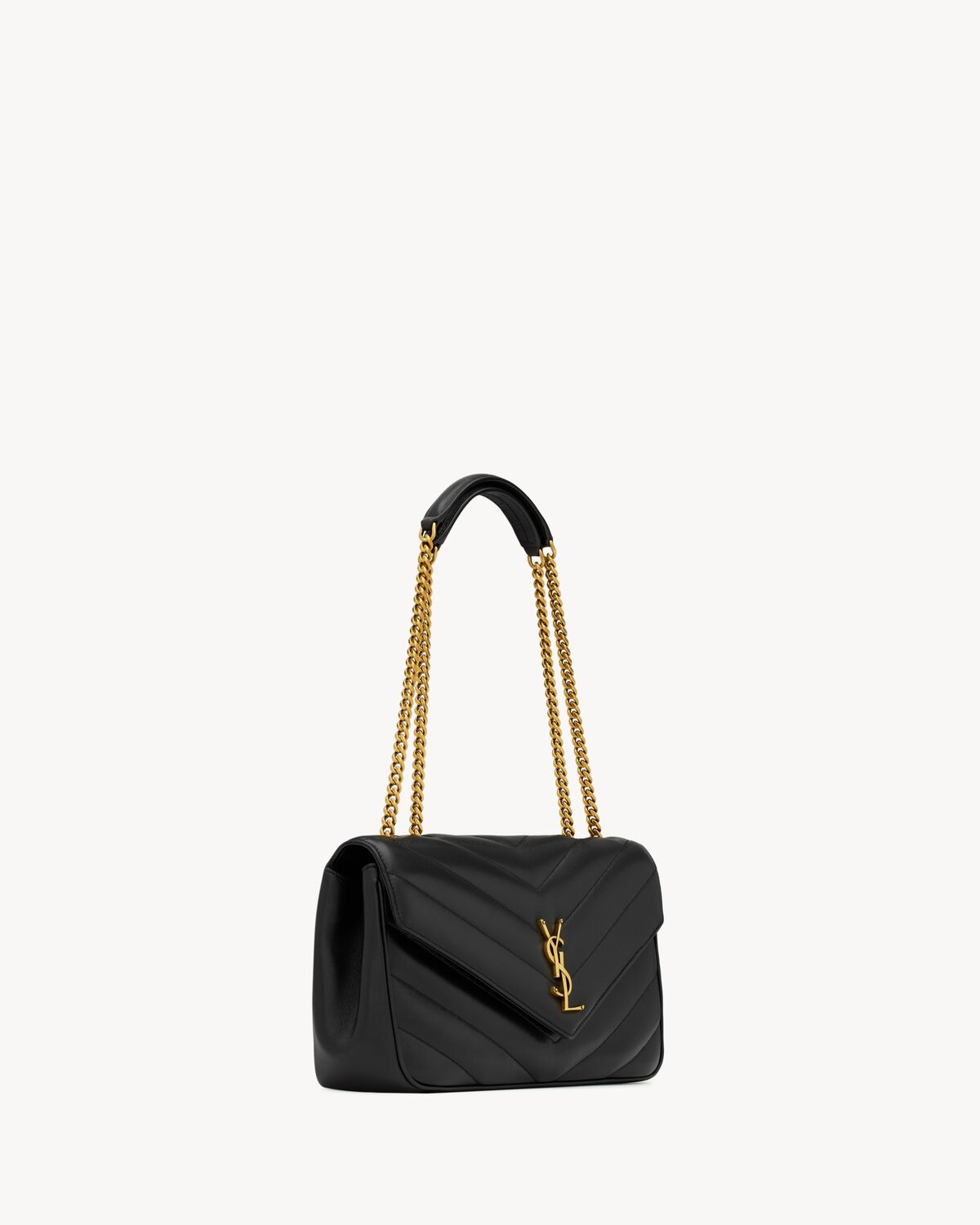 LouLou Media in Black Matelassé