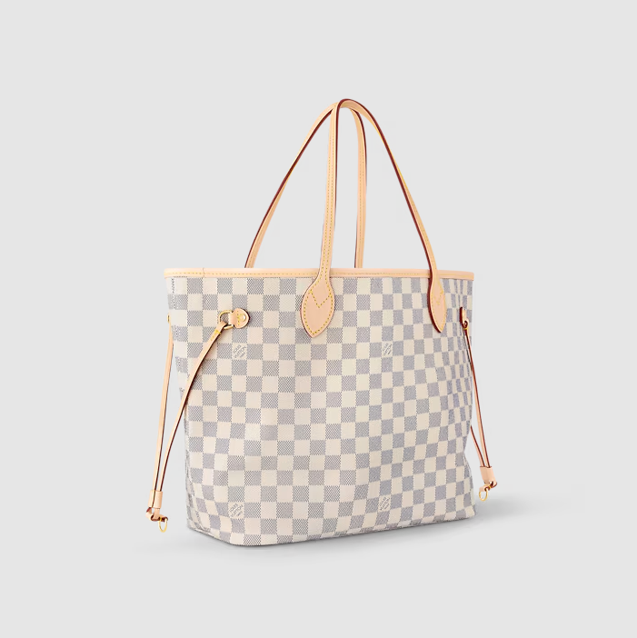 LV NEVERFULL MM Beige