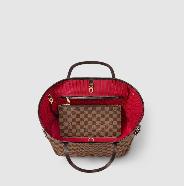 LV NEVERFULL MM Brown