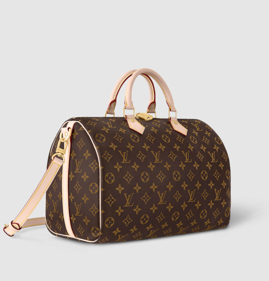 Speedy Bandoulière 35 Monogramm