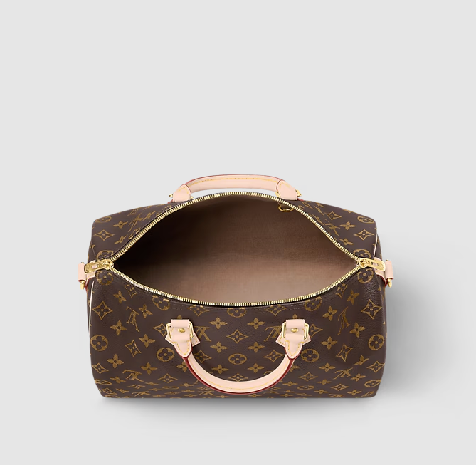 Speedy Bandoulière 35 Monogramm