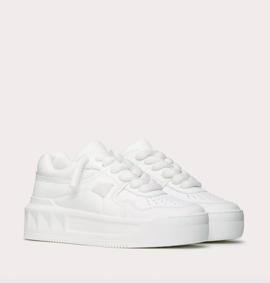 VLTN One Stud XL Ledersneaker
