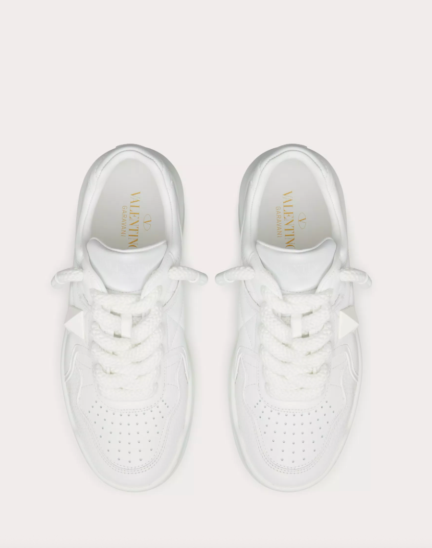 VLTN One Stud XL Ledersneaker