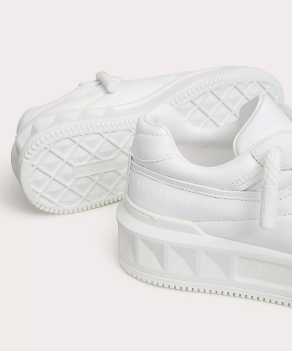 VLTN One Stud XL Ledersneaker