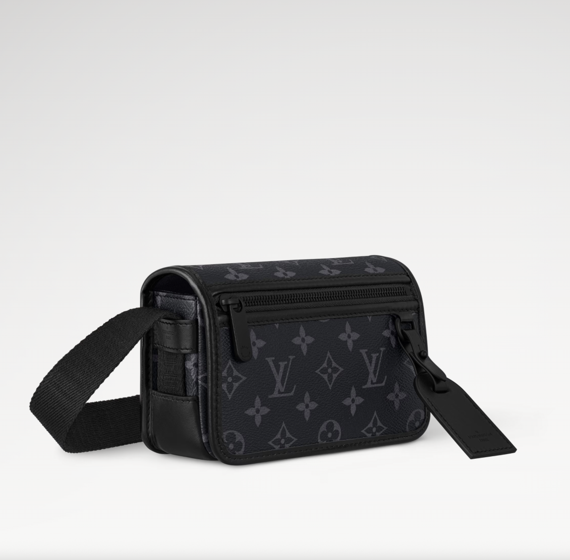 Bosphore Wearable Wallet in Monogram Eclipse Canvas for Men