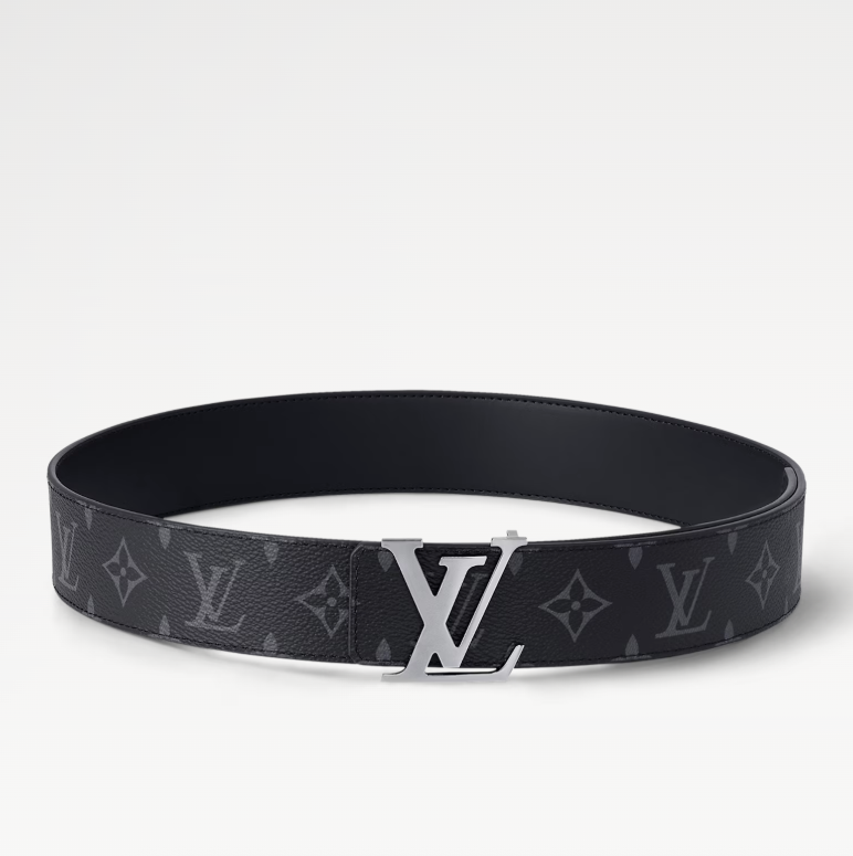 Initiales 40MM reversible in dark ruthenium Men