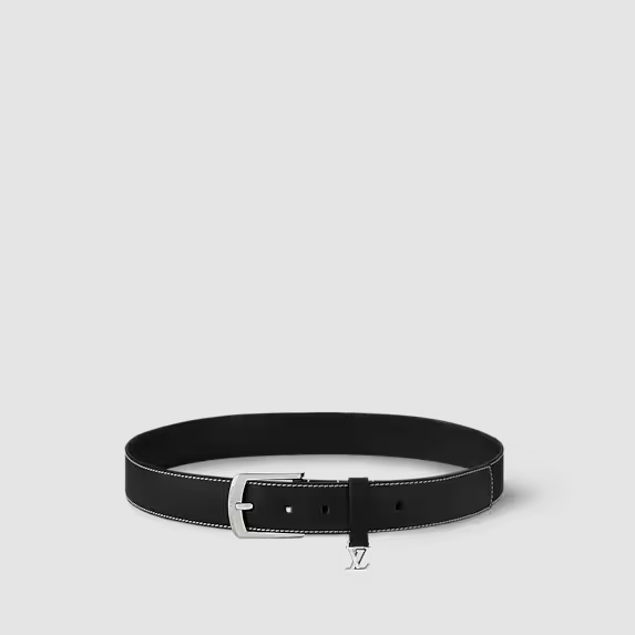 Men's Everyday Pin 35mm Black Belt