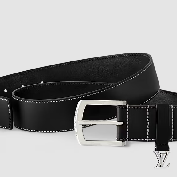Men's Everyday Pin 35mm Black Belt