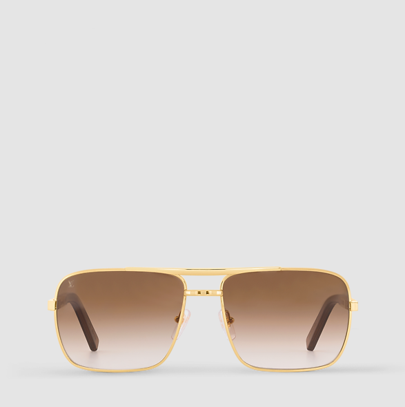 Attitude Gold Sunglasses for Men