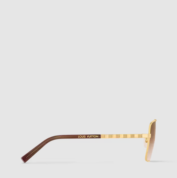 Attitude Gold Sunglasses for Men